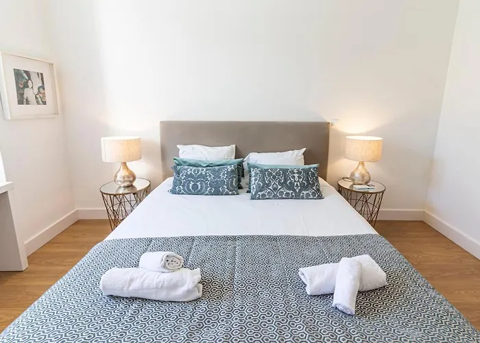 شقة Cozy In Chiado, Historic Center Of *